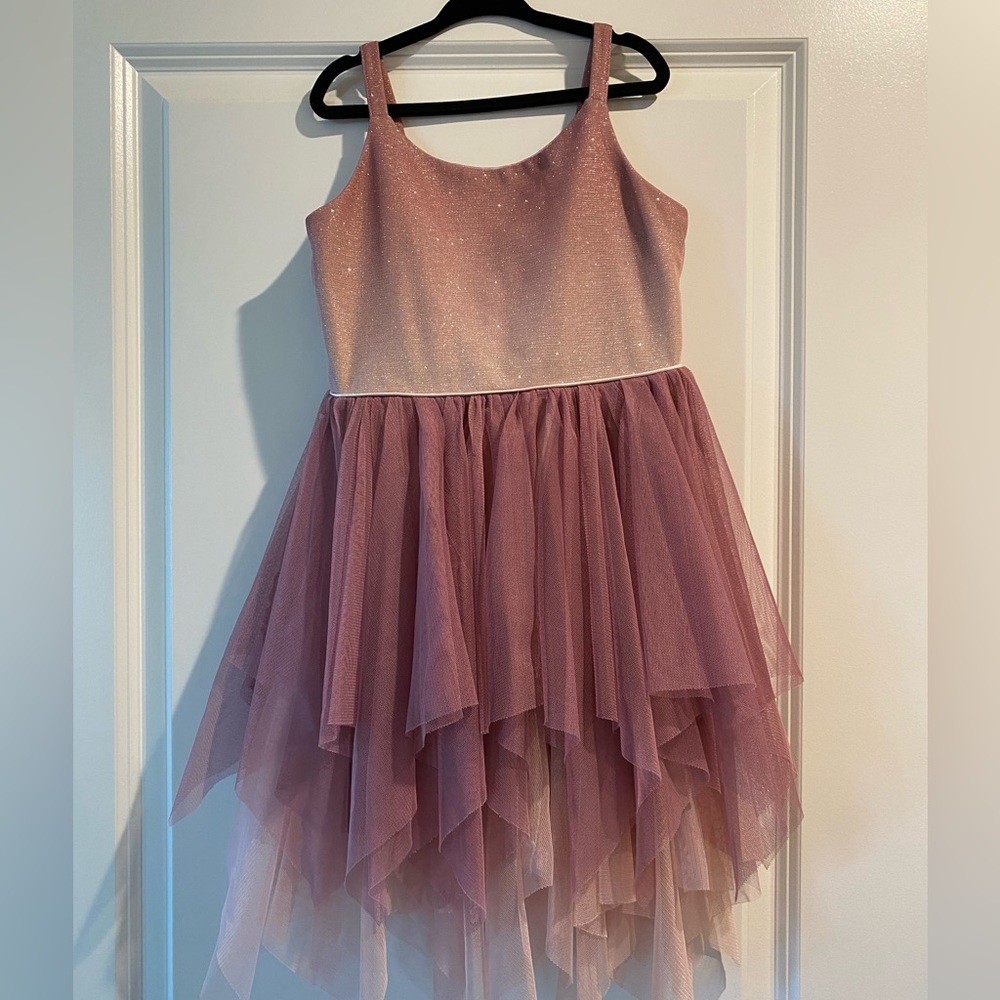 Cat & Jack ombré tulle dress - girls size small 6